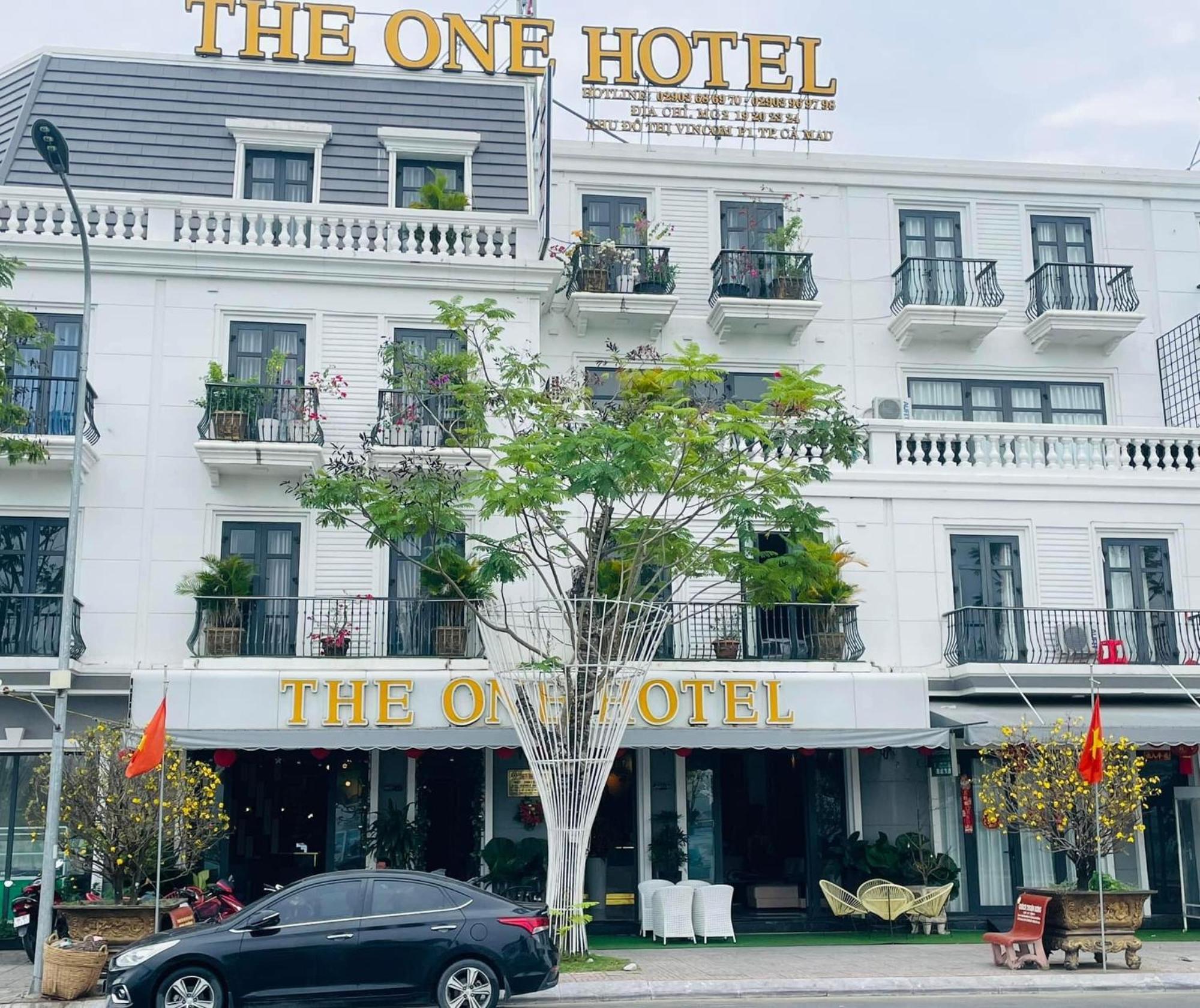 Khach San The One Hotel 1 Cà Mau المظهر الخارجي الصورة